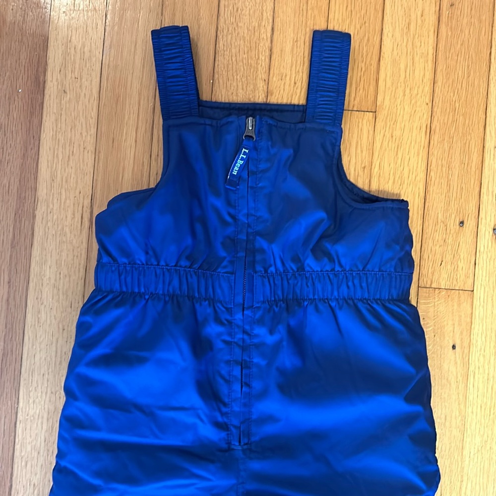 L.L.Bean snowpants 4T blue - excellent condition